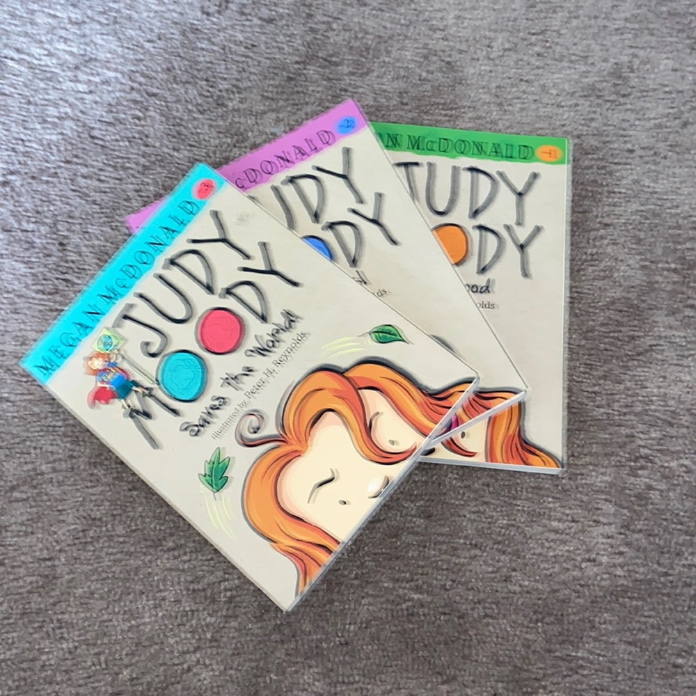 Judy Moody 1-3 Books